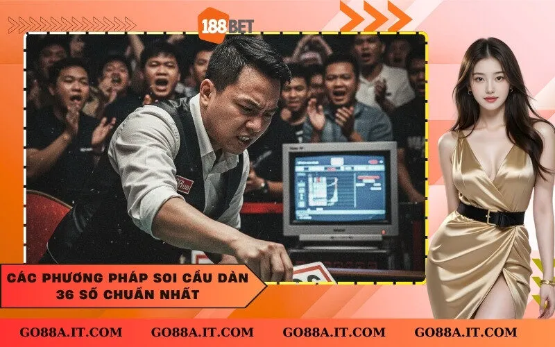 Các phương pháp soi cầu dàn 36 số chuẩn nhất